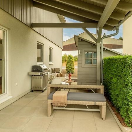 Dolomites Bungalow Eifelsteig W View Terrace Bbq เกโรลชไตน์ ภายนอก รูปภาพ