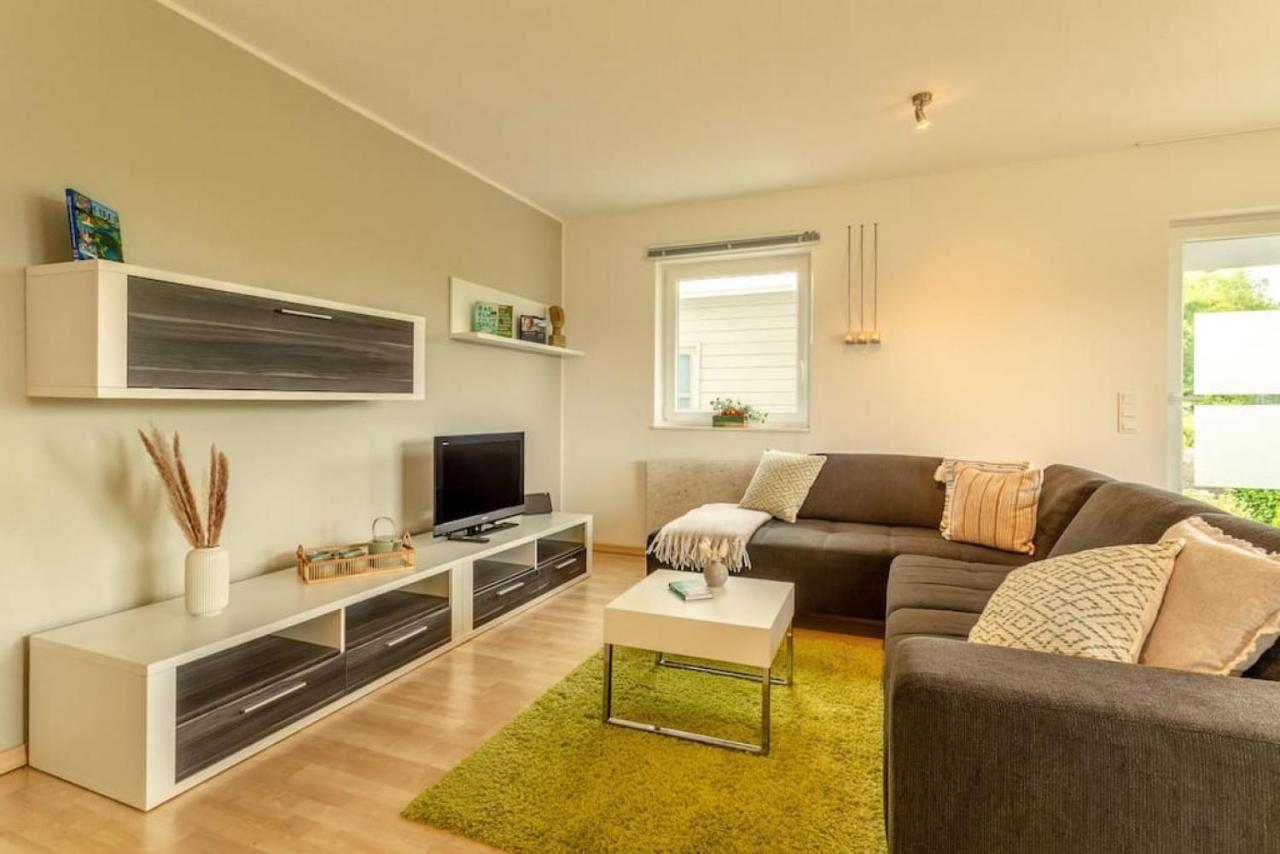 Dolomites Bungalow Eifelsteig W View Terrace Bbq เกโรลชไตน์ ภายนอก รูปภาพ