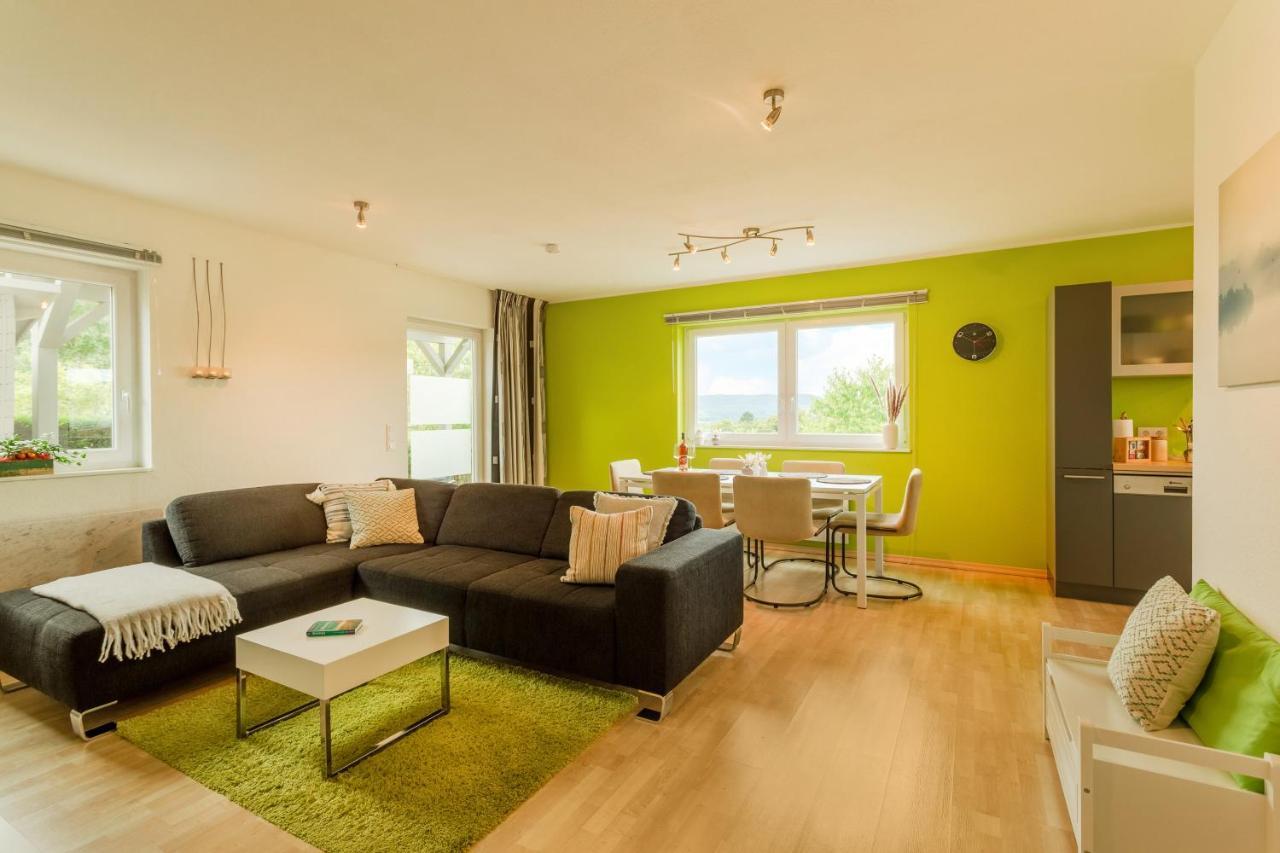 Dolomites Bungalow Eifelsteig W View Terrace Bbq เกโรลชไตน์ ภายนอก รูปภาพ