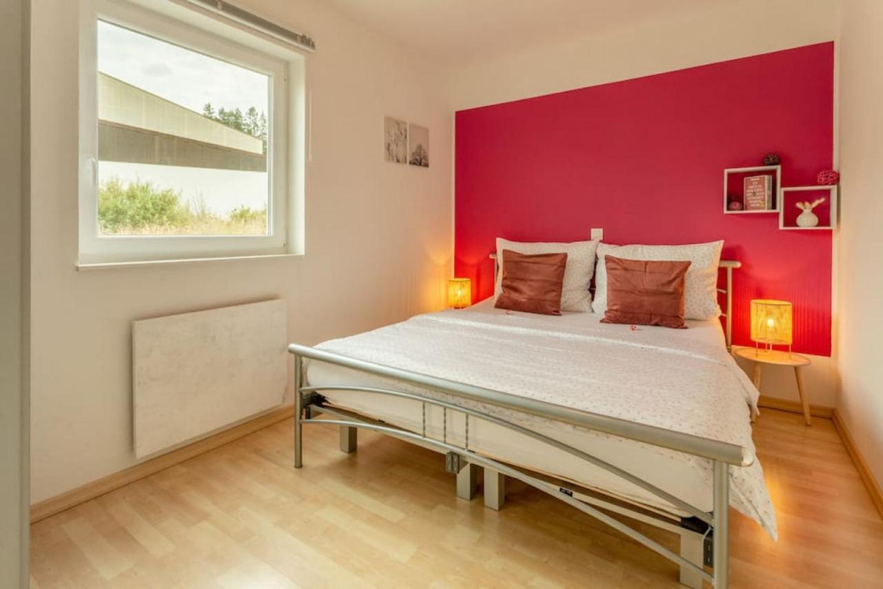Dolomites Bungalow Eifelsteig W View Terrace Bbq เกโรลชไตน์ ภายนอก รูปภาพ