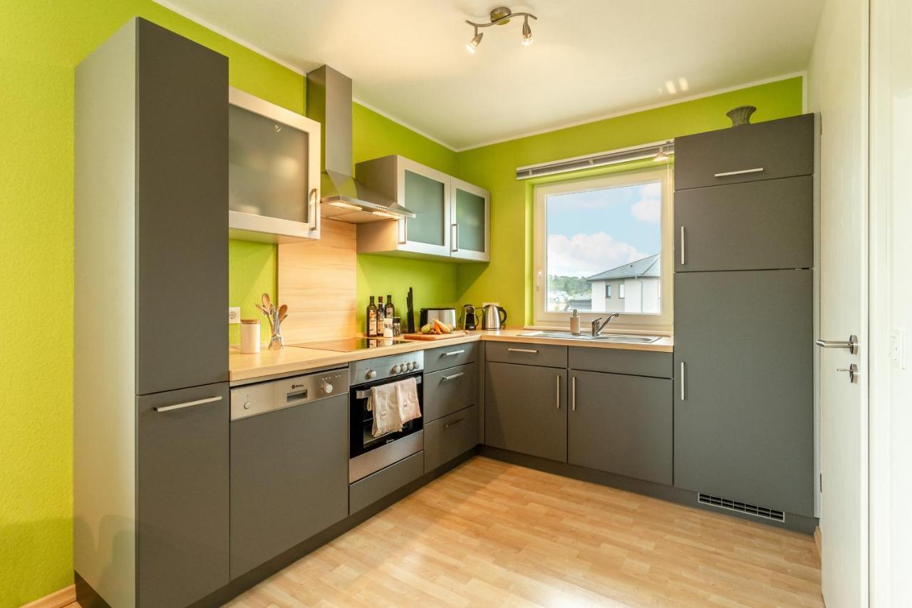 Dolomites Bungalow Eifelsteig W View Terrace Bbq เกโรลชไตน์ ภายนอก รูปภาพ