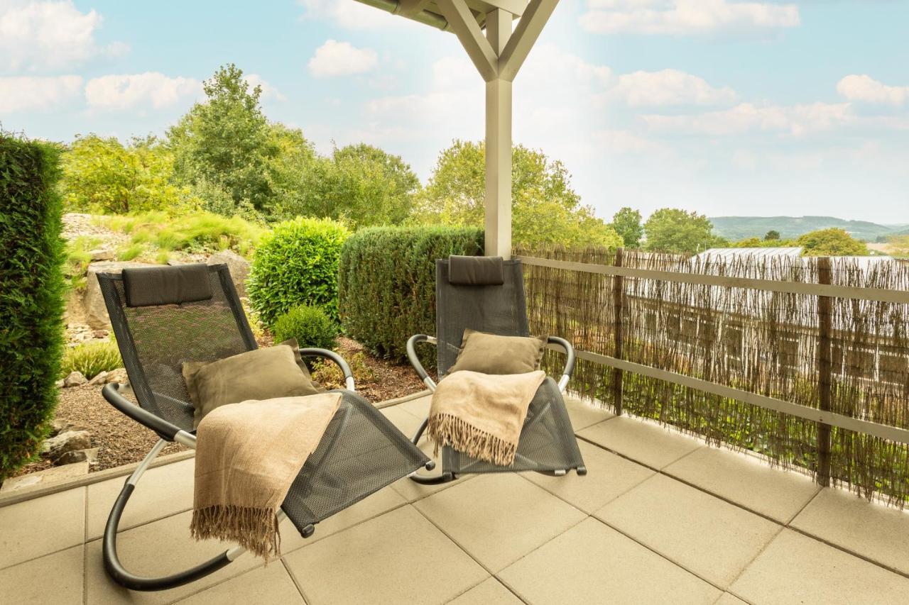 Dolomites Bungalow Eifelsteig W View Terrace Bbq เกโรลชไตน์ ภายนอก รูปภาพ